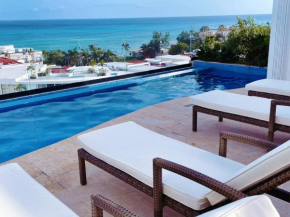 Ocean View Studio en 4th piso, enseguida de 5ta Ave